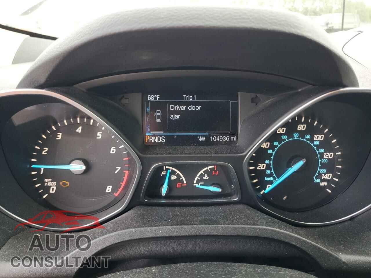 FORD ESCAPE 2014 - 1FMCU0GX7EUD51259