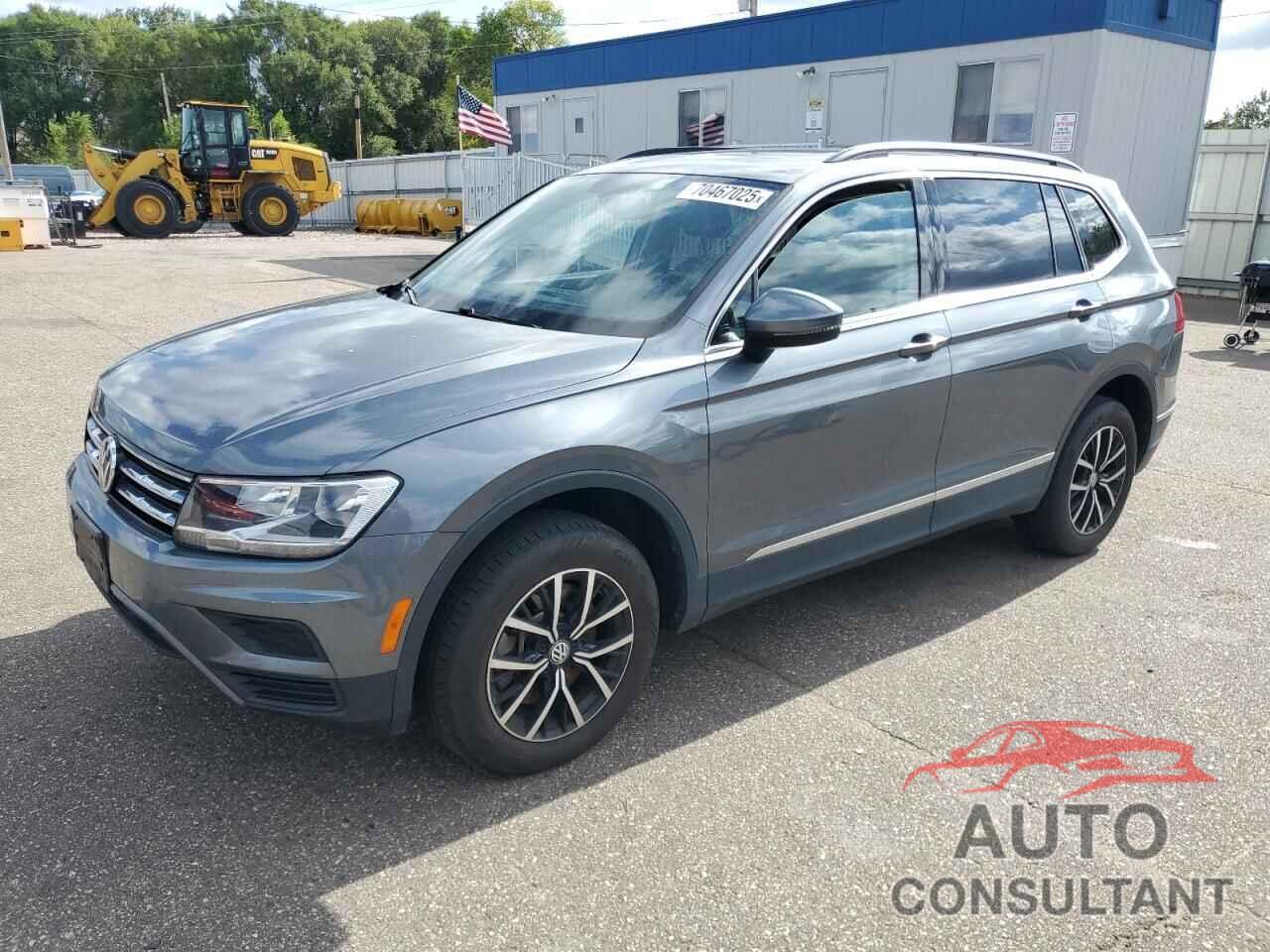 VOLKSWAGEN TIGUAN 2021 - 3VV2B7AX6MM143479
