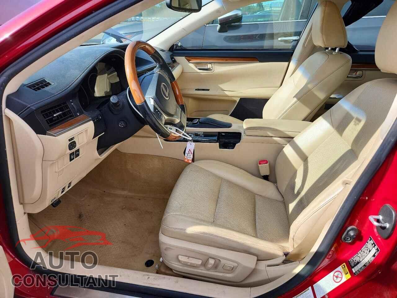 LEXUS ES300 2013 - JTHBW1GG5D2000200