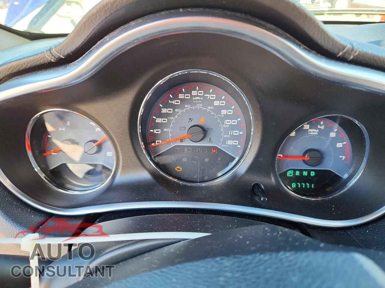 DODGE AVENGER 2013 - 1C3CDZAG4DN594137