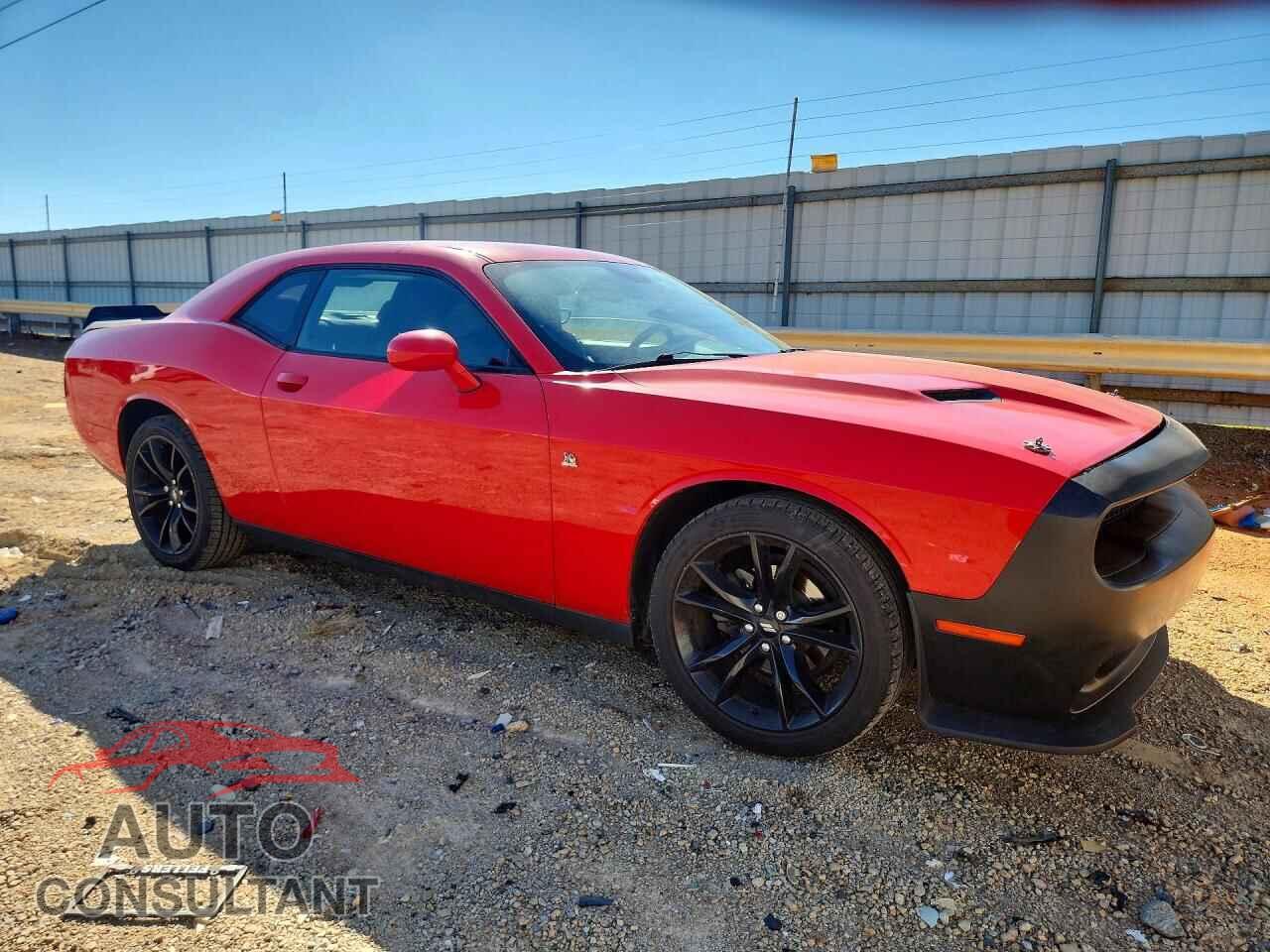 DODGE CHALLENGER 2018 - 2C3CDZAG9JH132385