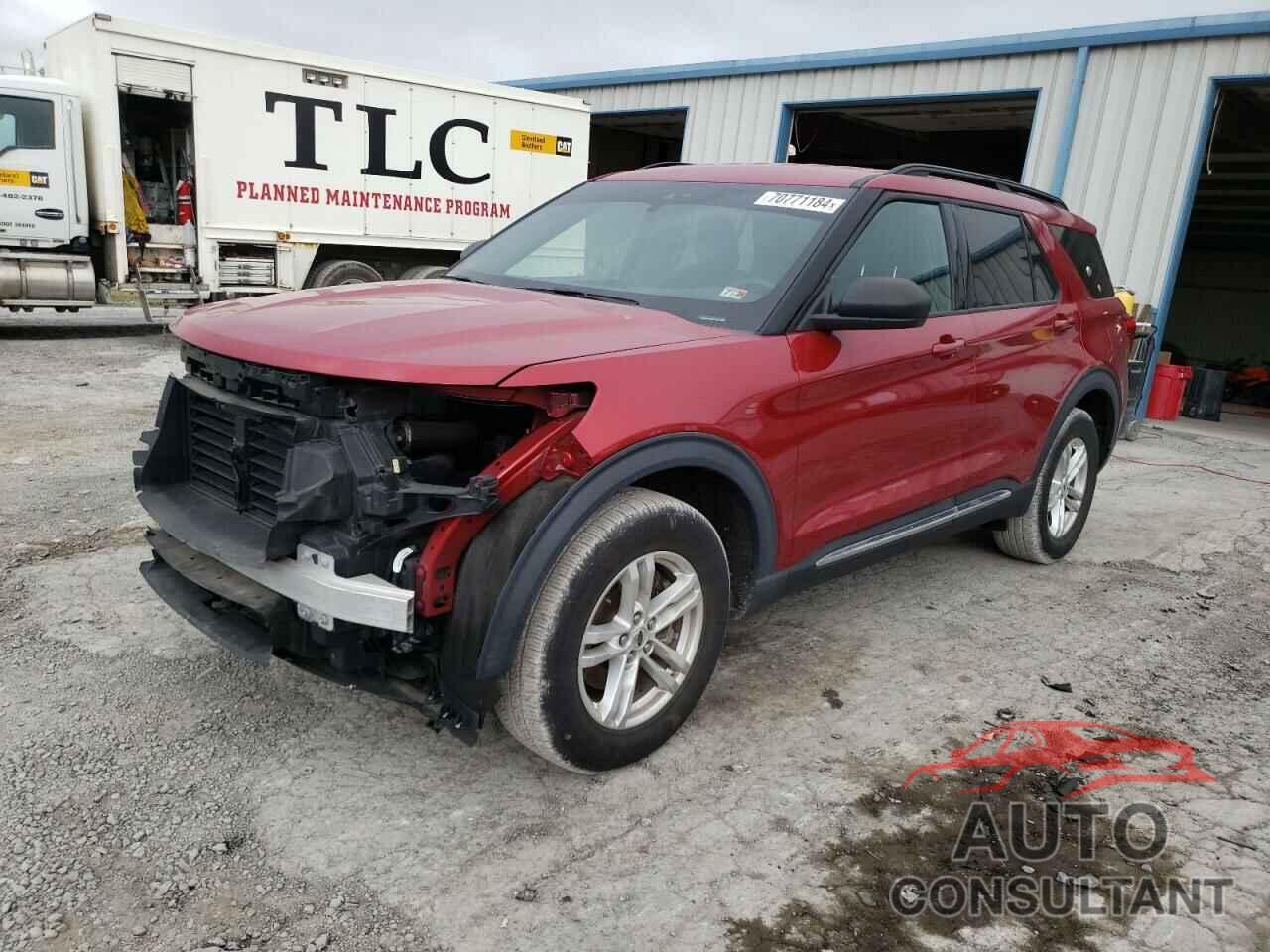 FORD EXPLORER 2020 - 1FMSK8DH4LGC12019