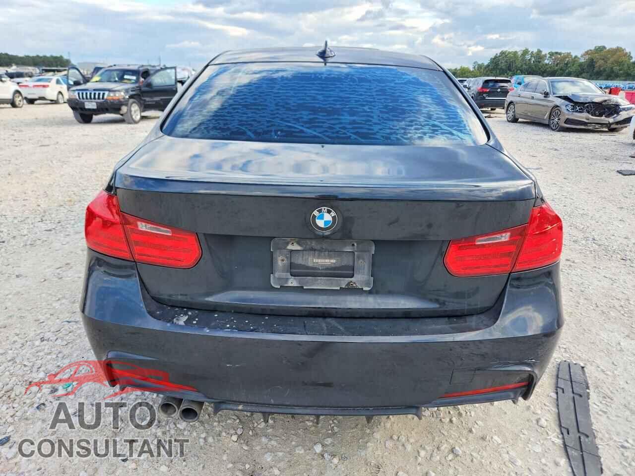 BMW 3 SERIES 2012 - WBA3A5C56CF340461