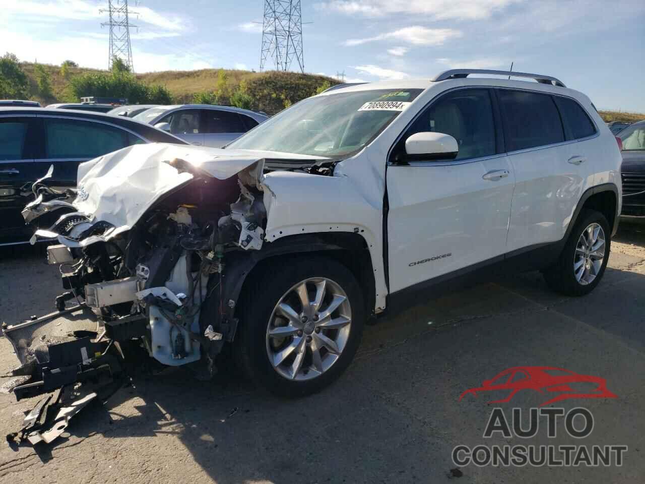 JEEP GRAND CHER 2016 - 1C4PJLDB1GW191749