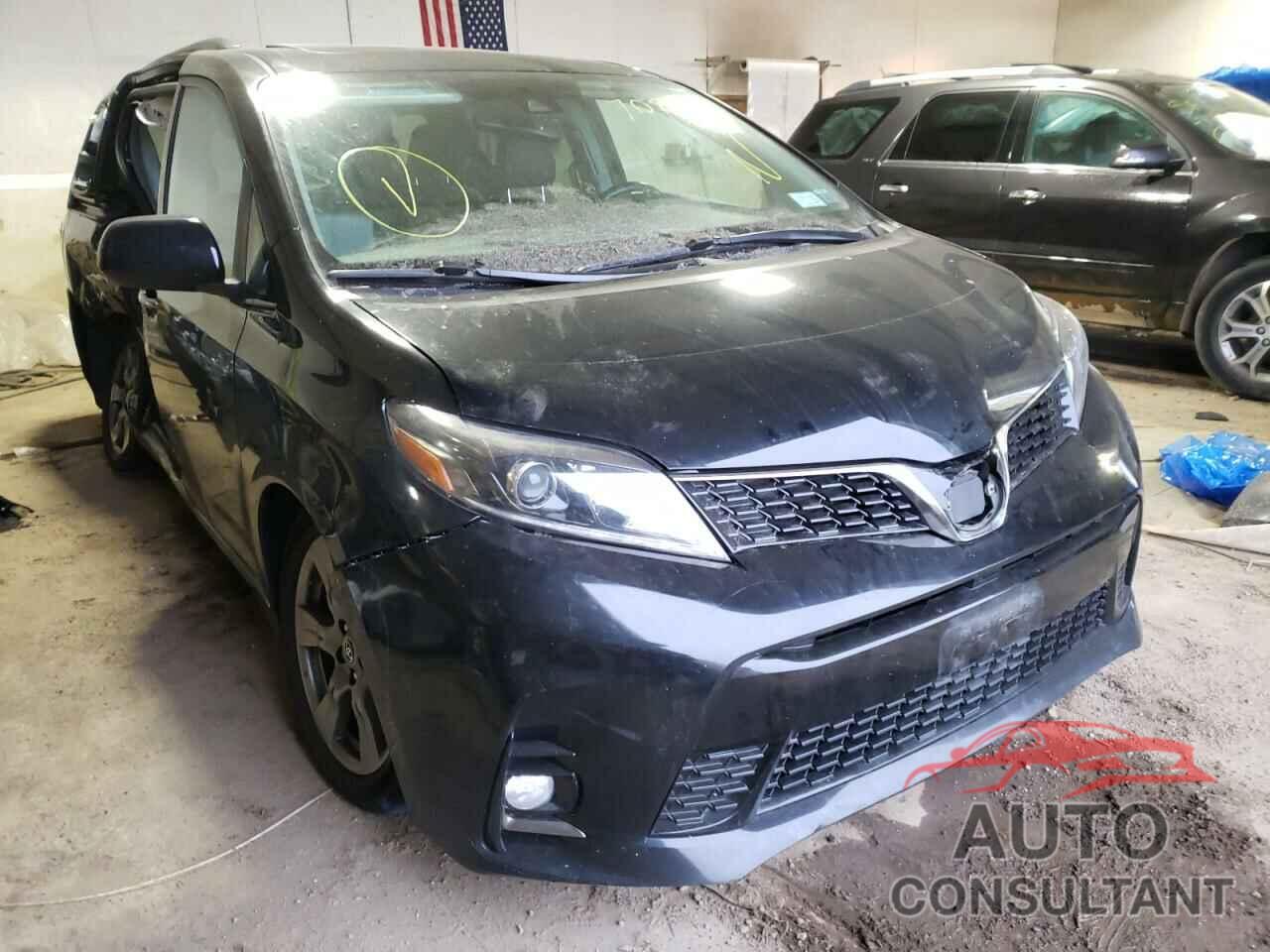 TOYOTA SIENNA 2019 - 5TDXZ3DC4KS998275