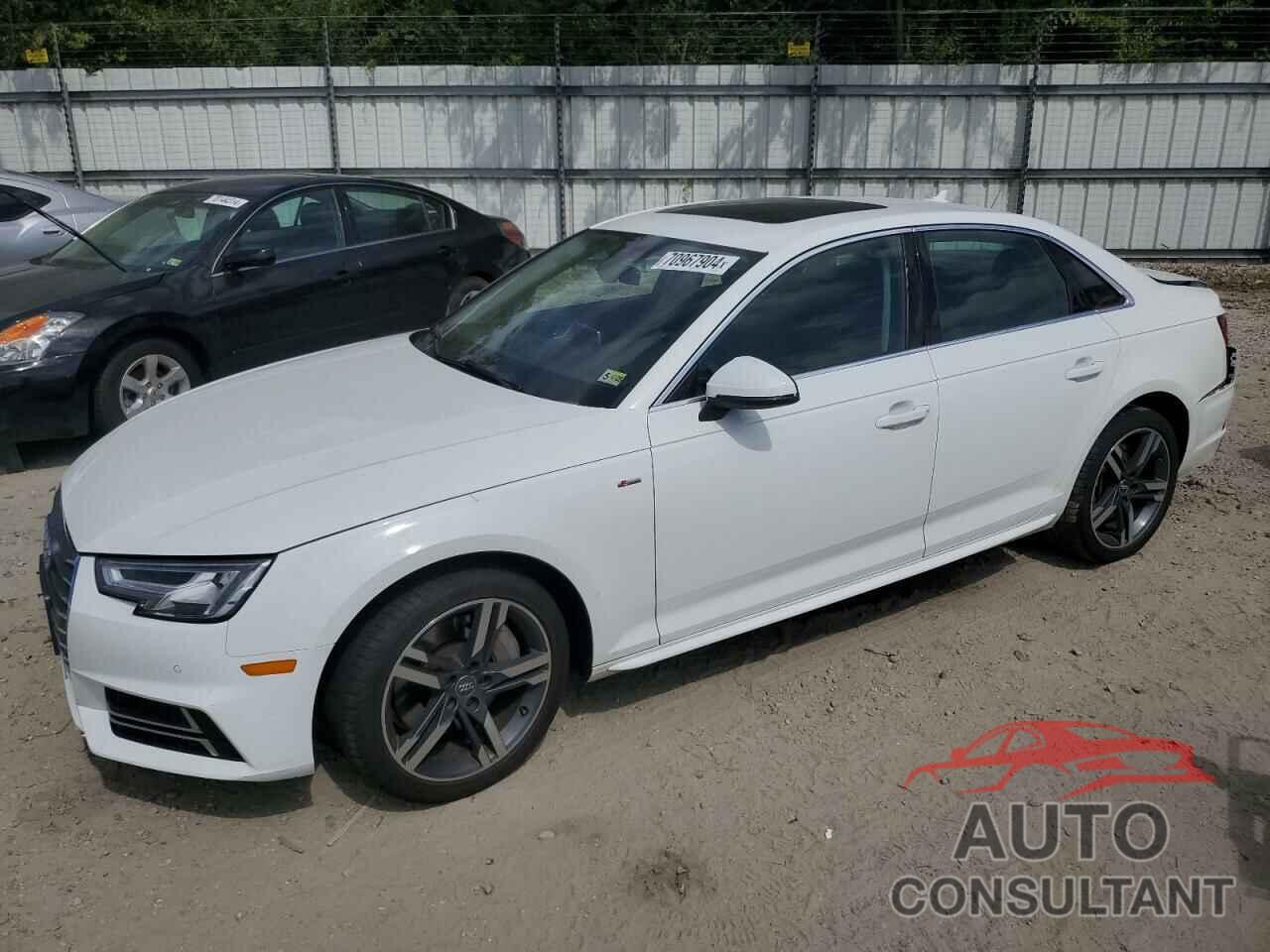 AUDI A4 2017 - WAUENAF41HN006344