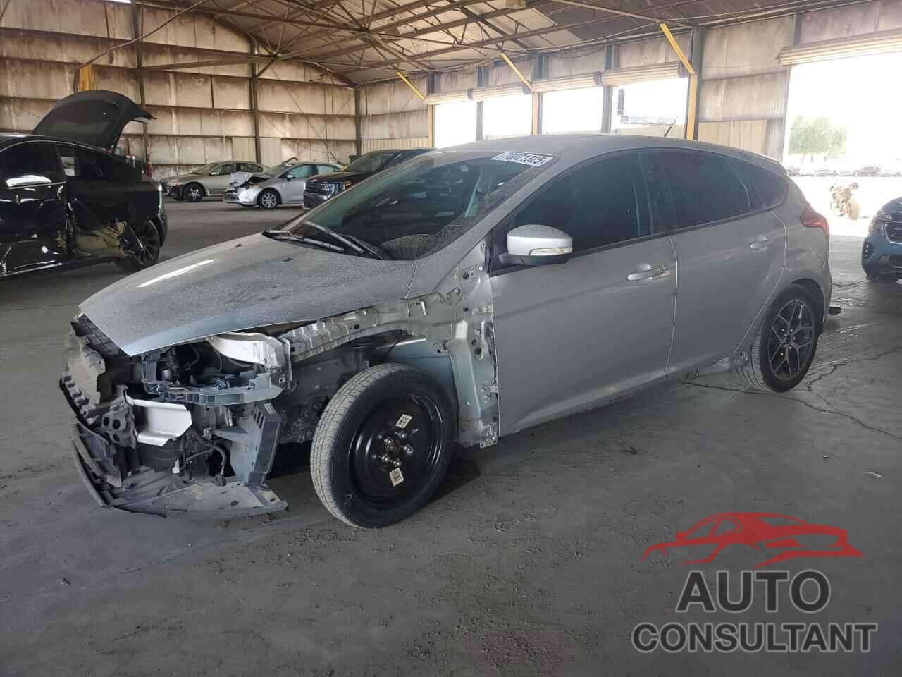 FORD FOCUS 2018 - 1FADP3M2XJL278825