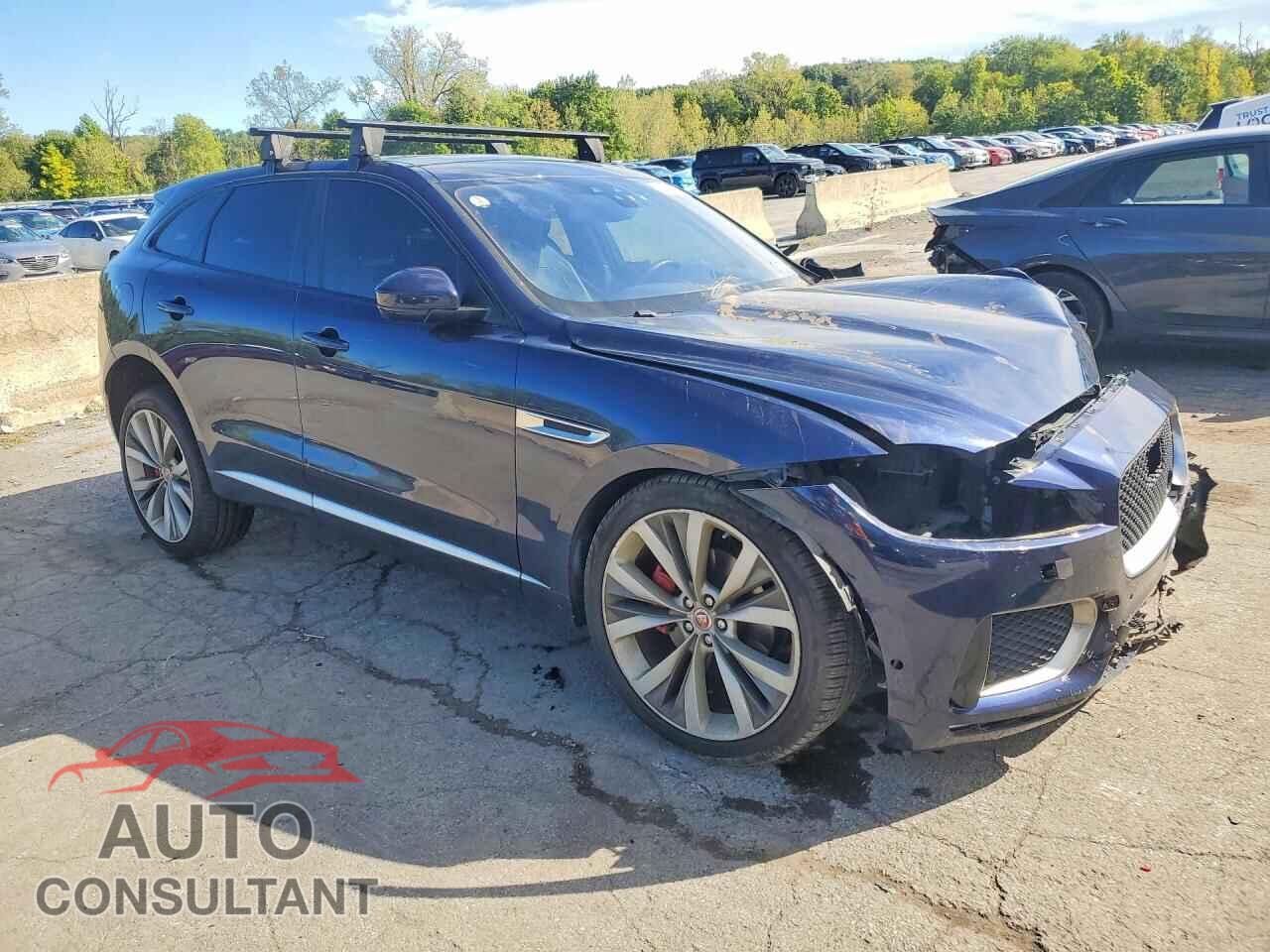 JAGUAR F-PACE 2018 - SADCM2FV8JA240512