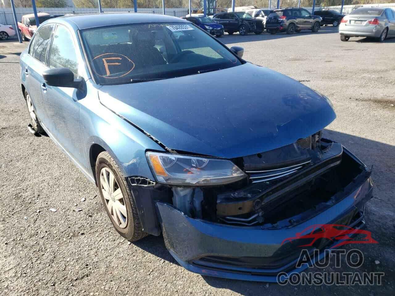 VOLKSWAGEN JETTA 2016 - 3VW267AJ1GM299011