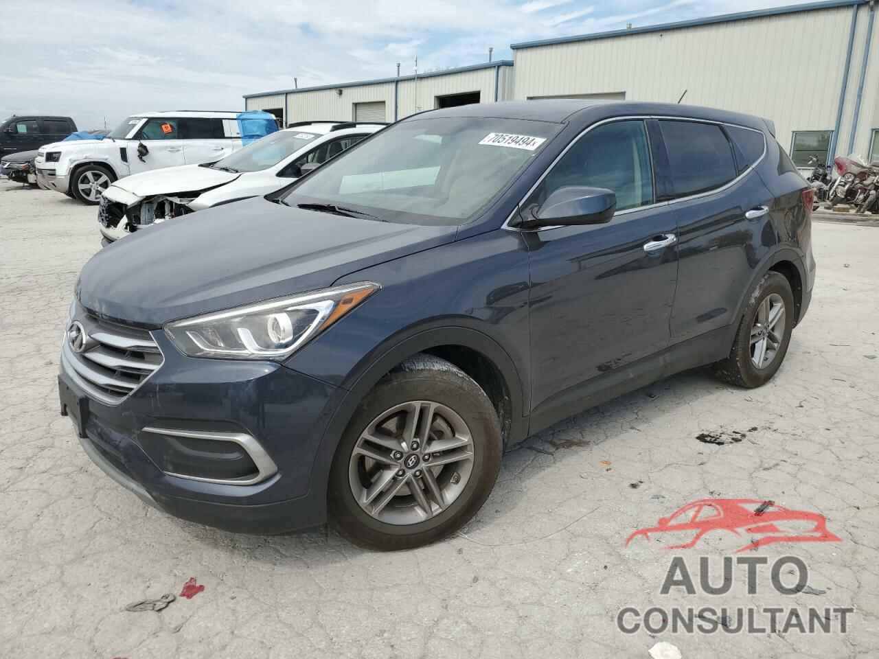 HYUNDAI SANTA FE 2018 - 5NMZTDLBXJH082596