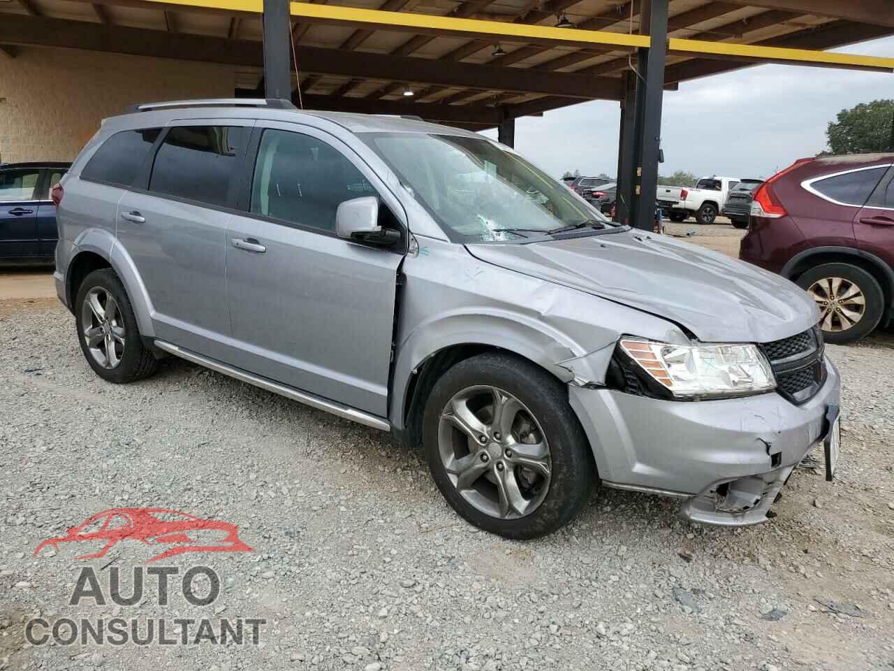 DODGE JOURNEY 2017 - 3C4PDCGG8HT550729