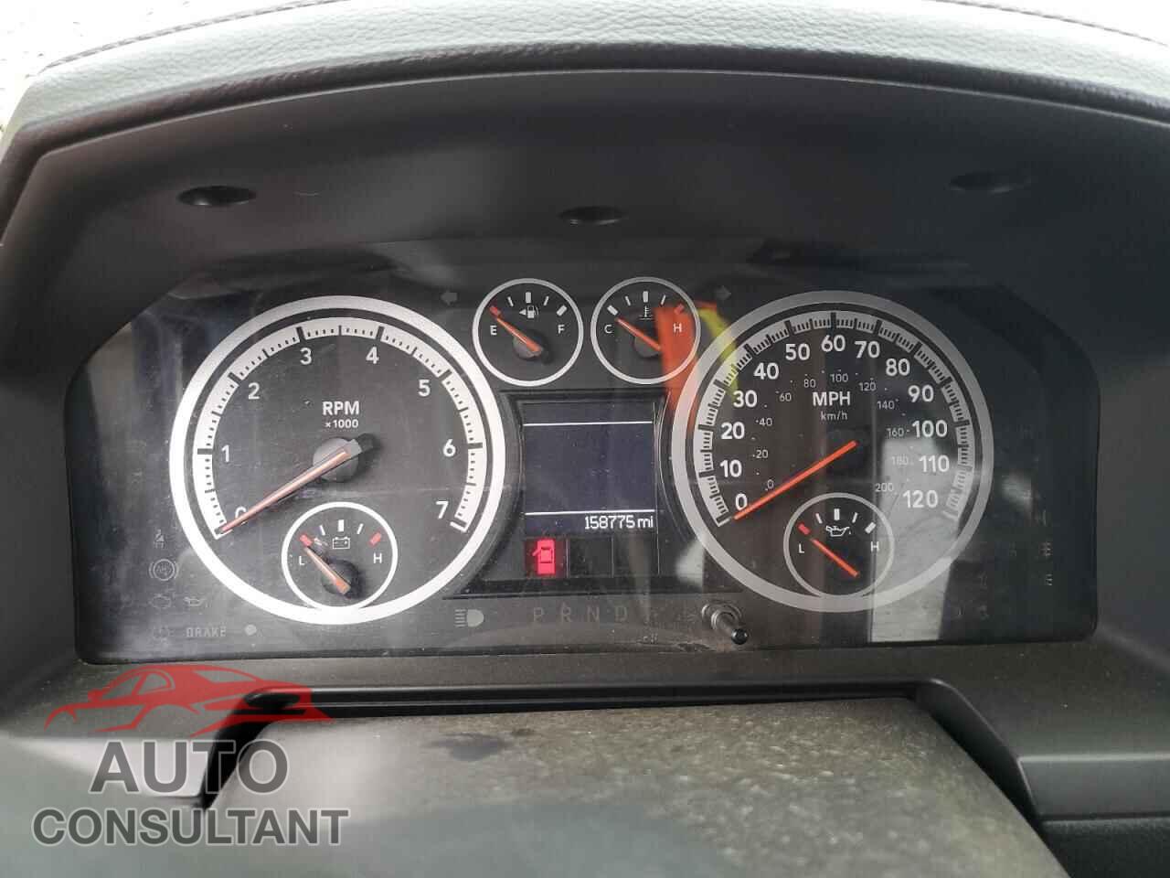 DODGE RAM 1500 2012 - 1C6RD7HT8CS321819