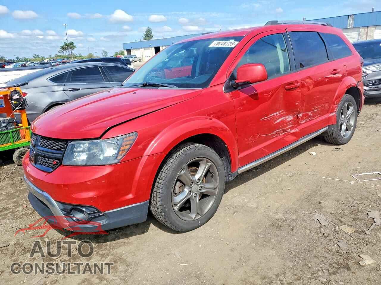 DODGE JOURNEY 2017 - 3C4PDCGG5HT553992