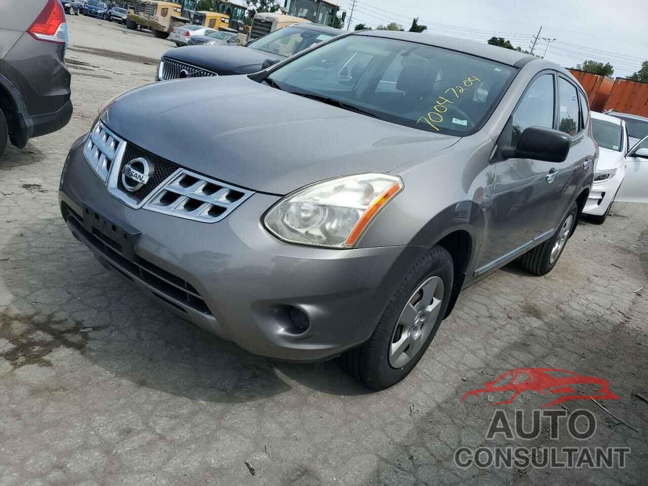 NISSAN ROGUE 2013 - JN8AS5MT2DW501589