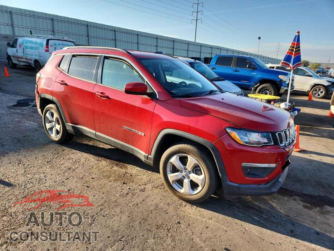 JEEP COMPASS 2019 - 3C4NJCBB5KT756433