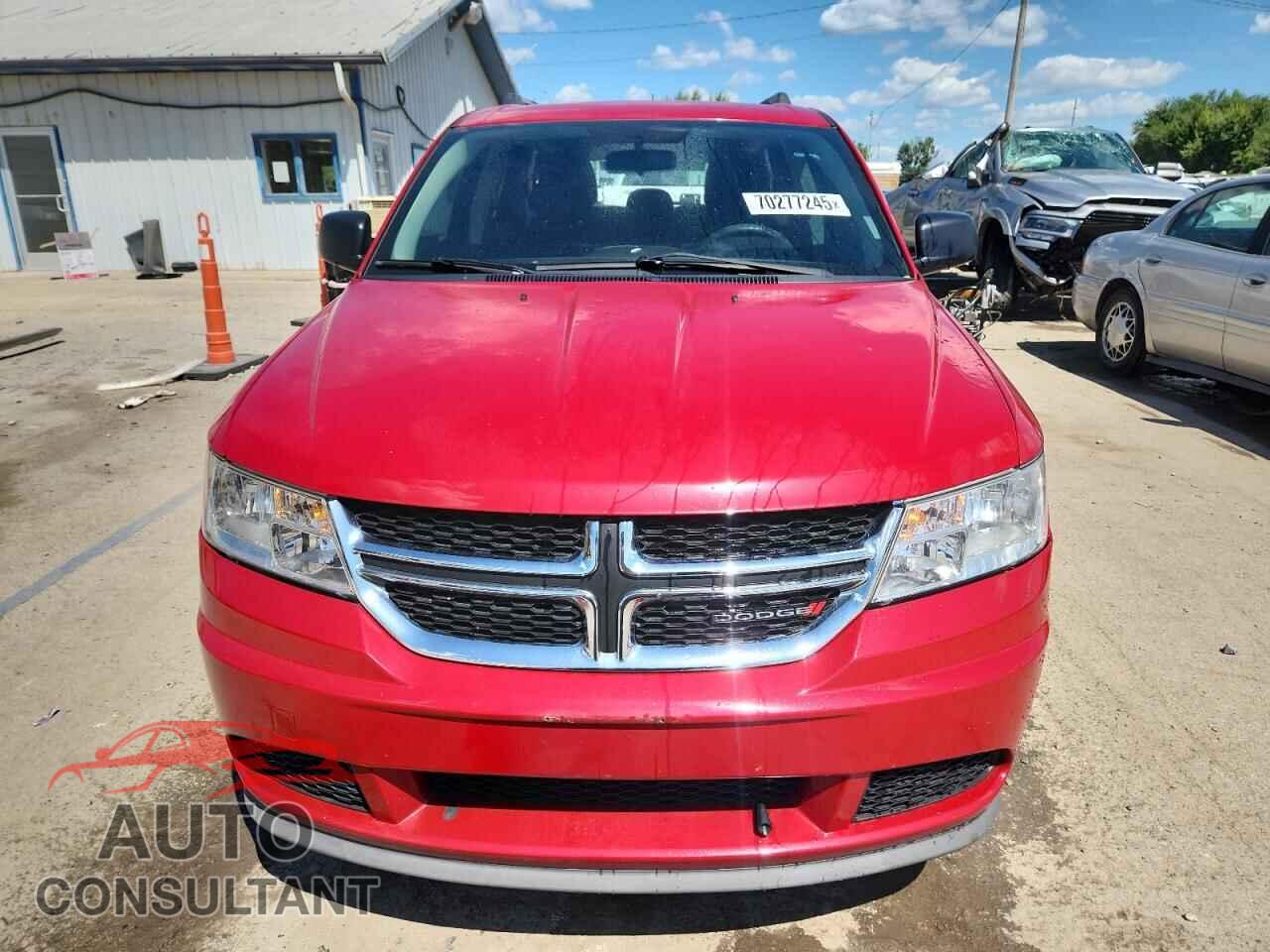 DODGE JOURNEY 2017 - 3C4PDCAB5HT638392