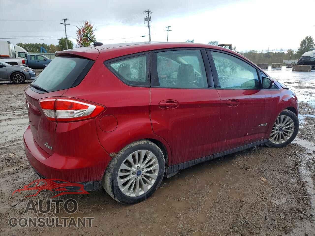 FORD CMAX 2017 - 1FADP5AU9HL119287