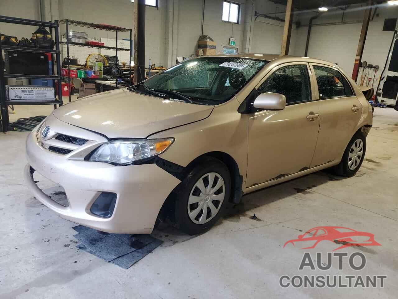 TOYOTA COROLLA 2011 - 2T1BU4EE0BC754310