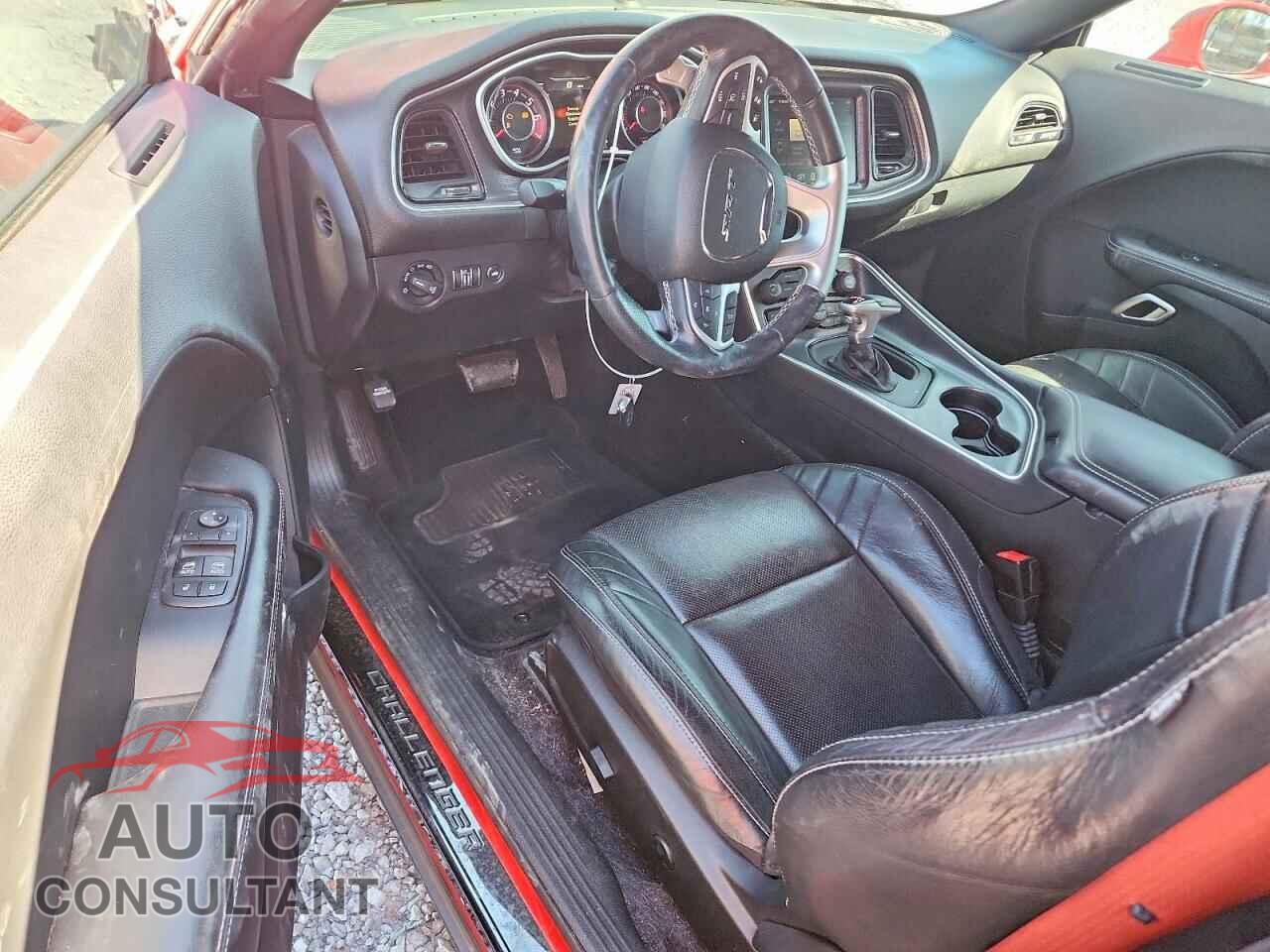 DODGE CHALLENGER 2016 - 2C3CDZDJ2GH128971