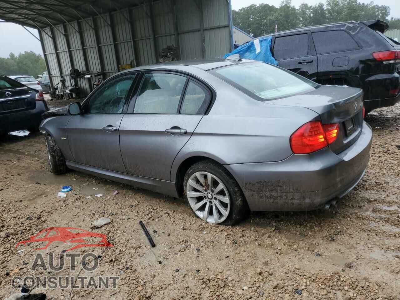 BMW 3 SERIES 2011 - WBAPH7C52BE678839