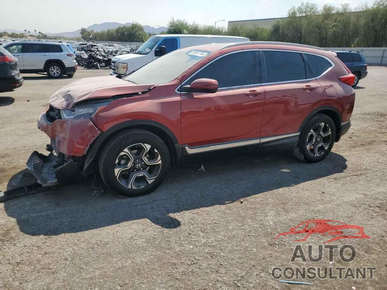 HONDA CRV 2018 - 2HKRW1H98JH520000