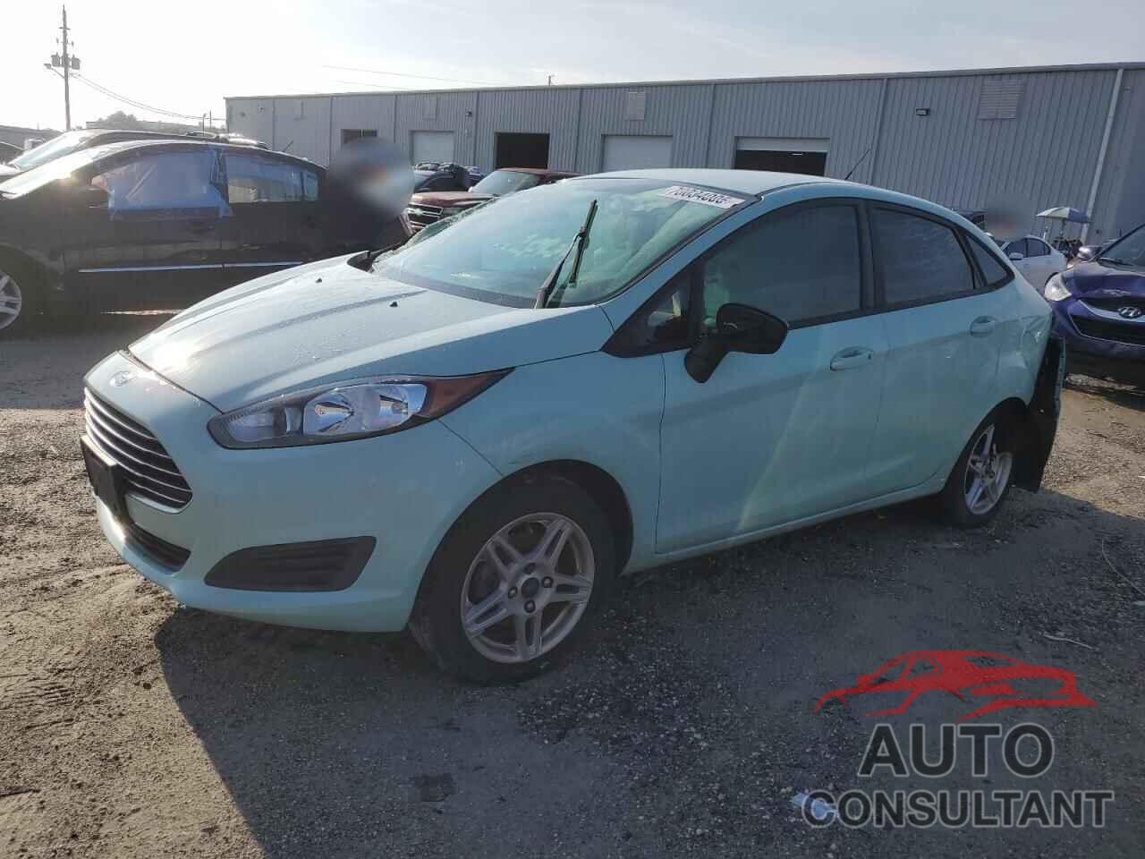 FORD FIESTA 2017 - 3FADP4BJ5HM132468