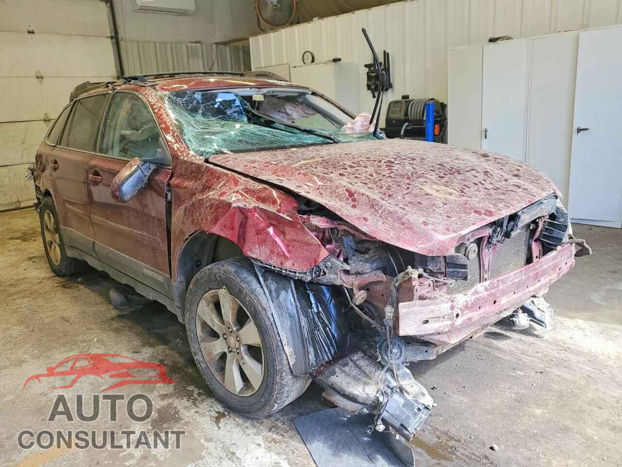 SUBARU OUTBACK 2011 - 4S4BRBGC9B3397361