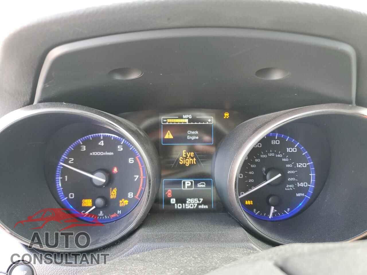 SUBARU OUTBACK 2016 - 4S4BSANC2G3315513