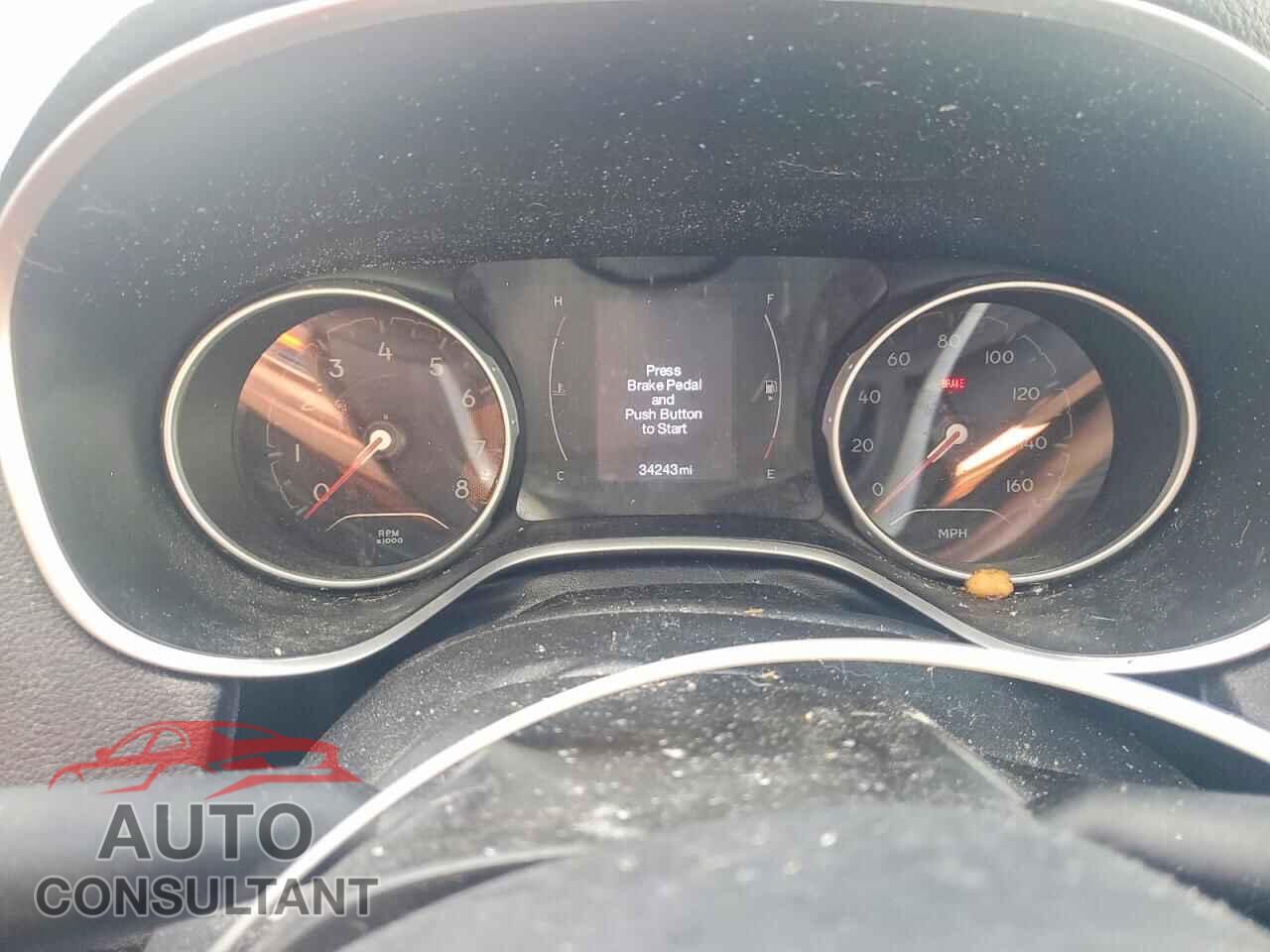 JEEP COMPASS 2020 - 3C4NJDBB0LT258213