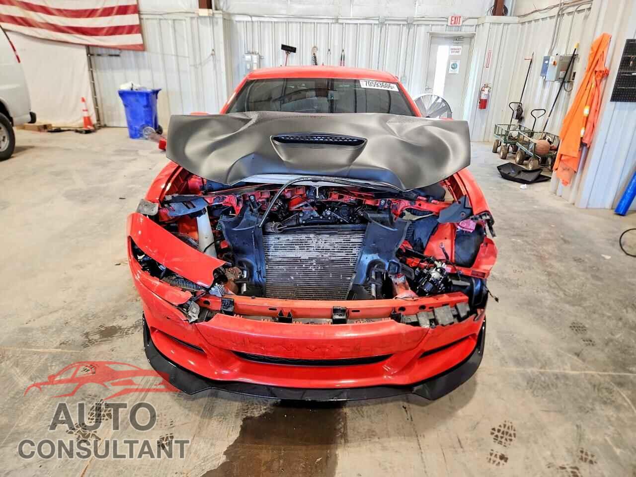 DODGE CHARGER 2017 - 2C3CDXJG2HH526227