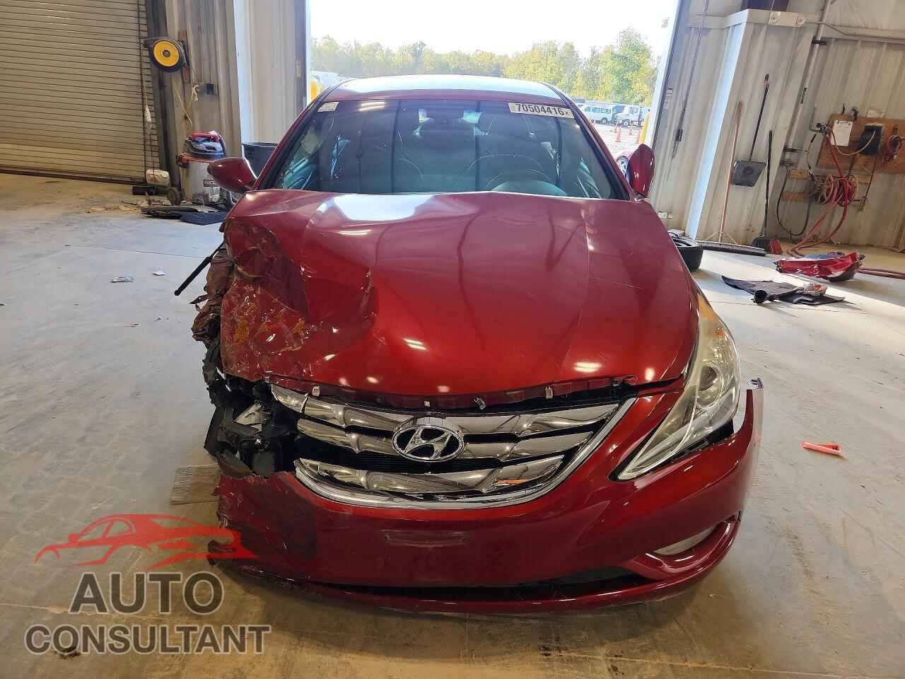 HYUNDAI SONATA 2012 - 5NPEC4AC9CH420831