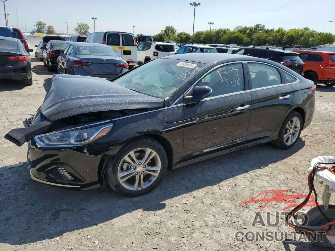 HYUNDAI SONATA 2018 - 5NPE34AF4JH722485