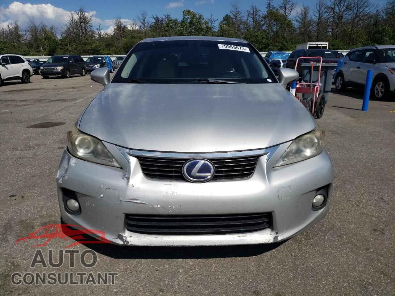 LEXUS CT 200 2011 - JTHKD5BH8B2003456