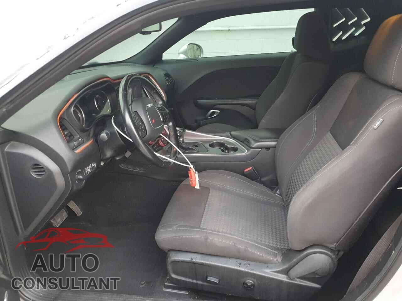 DODGE CHALLENGER 2019 - 2C3CDZAG9KH731319