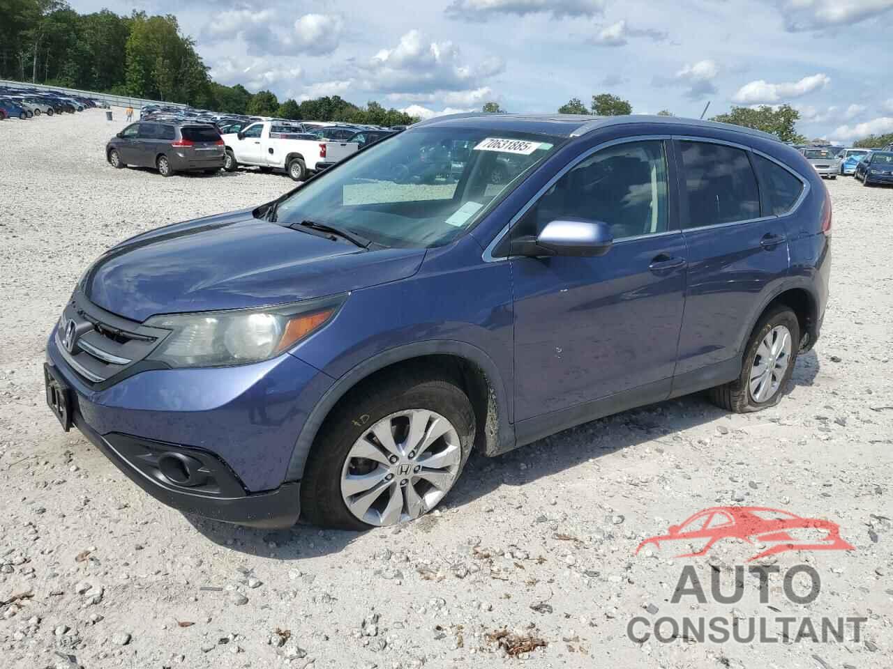 HONDA CRV 2013 - 5J6RM4H73DL052323