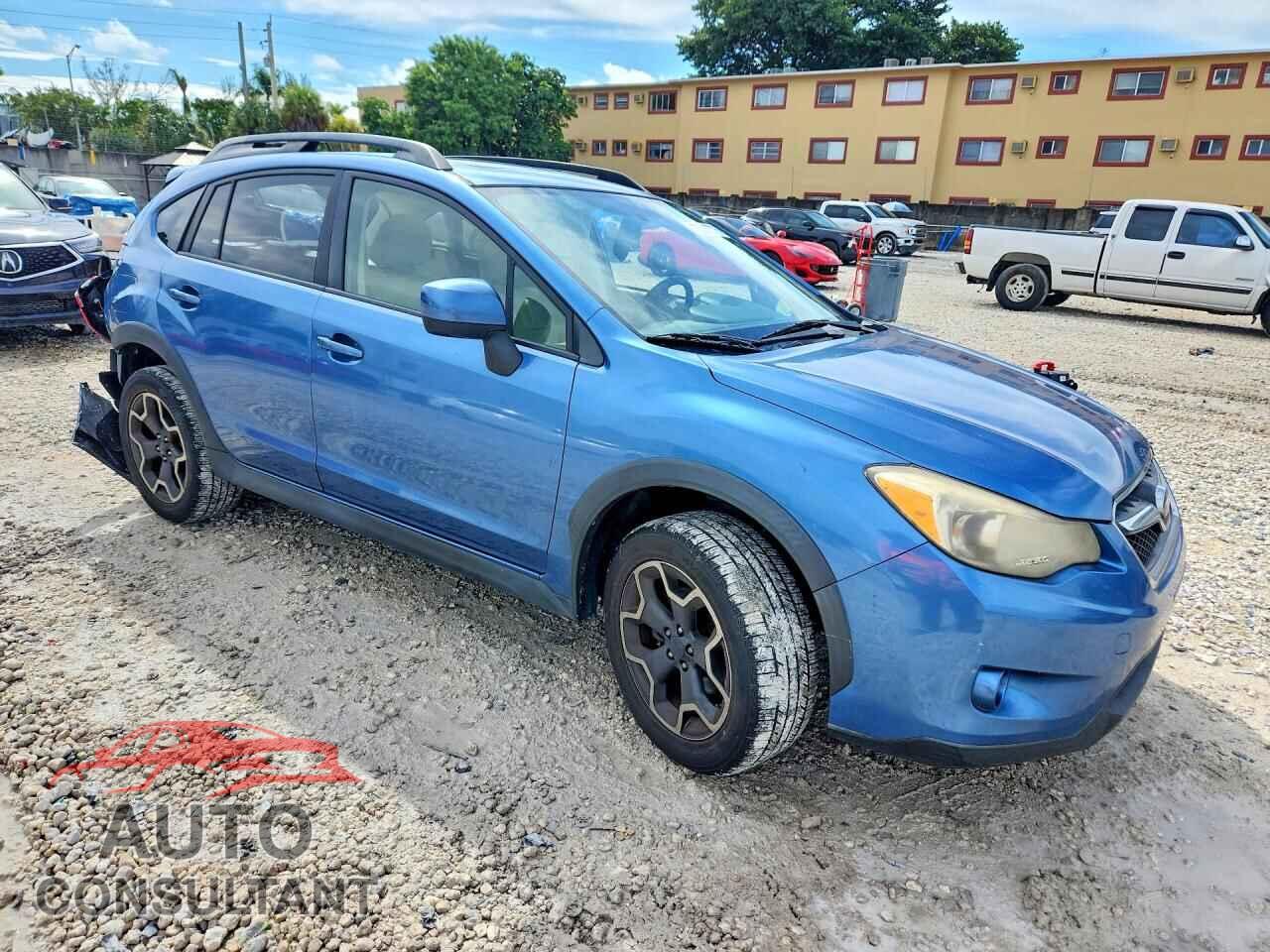 SUBARU XV 2014 - JF2GPAVC8E8296611