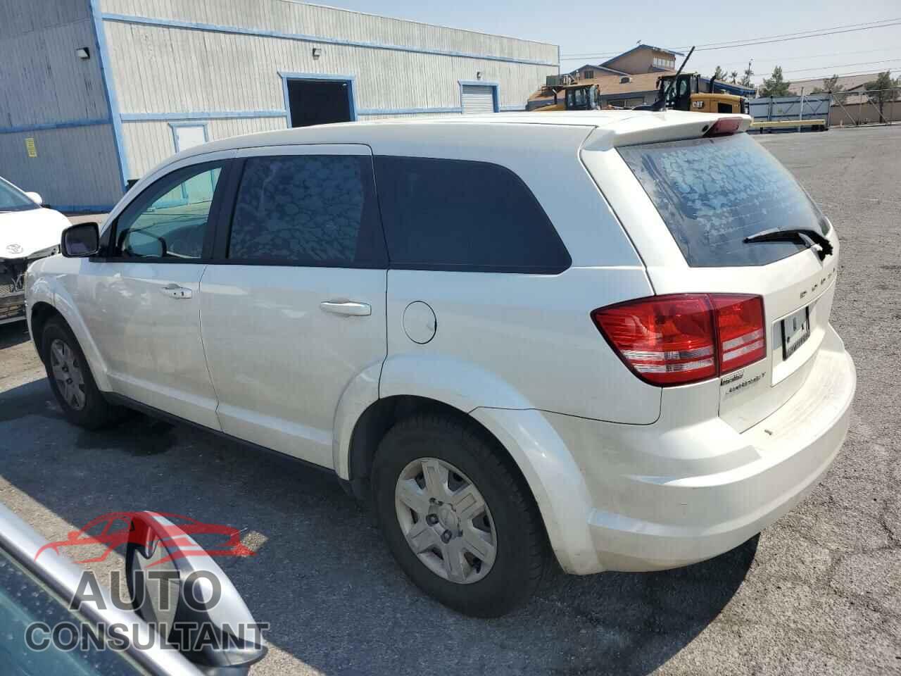 DODGE JOURNEY 2012 - 3C4PDCAB8CT320095
