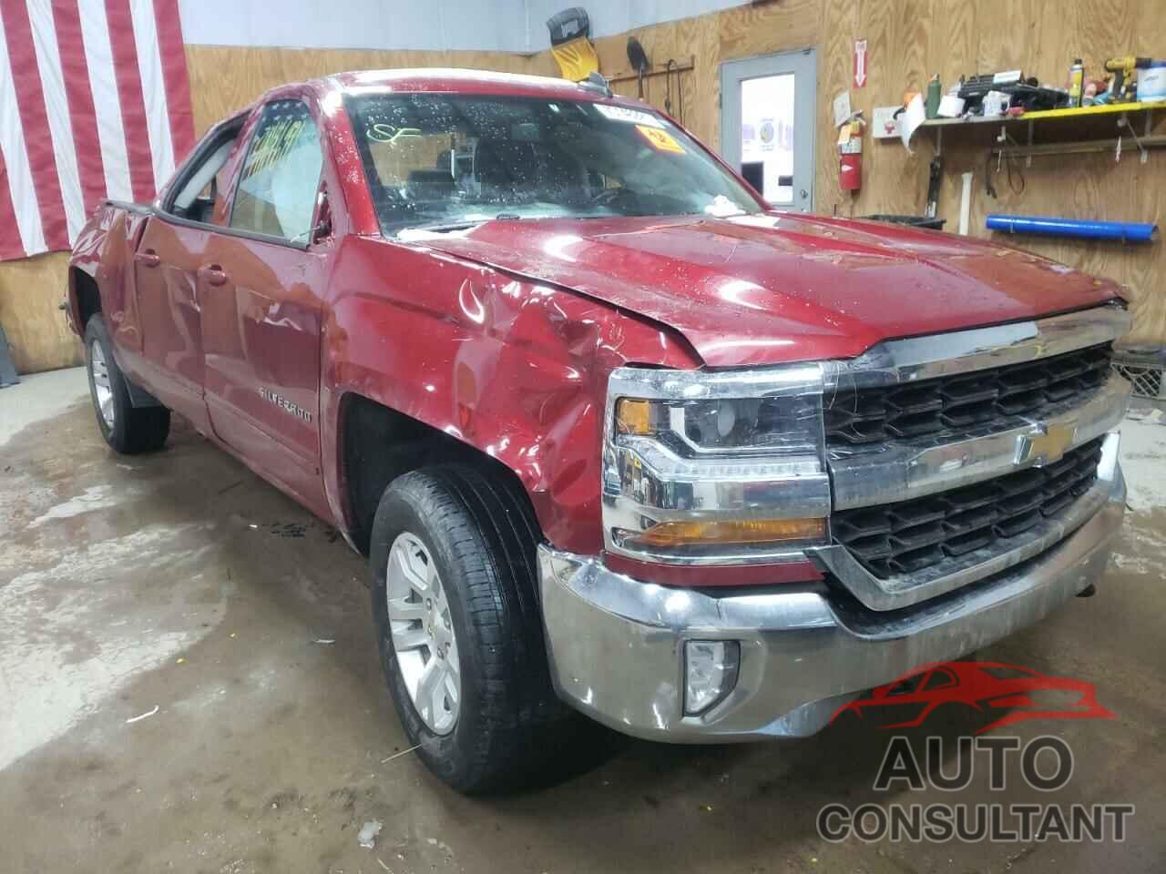 CHEVROLET SILVERADO 2019 - 2GCVKPEC7K1173453