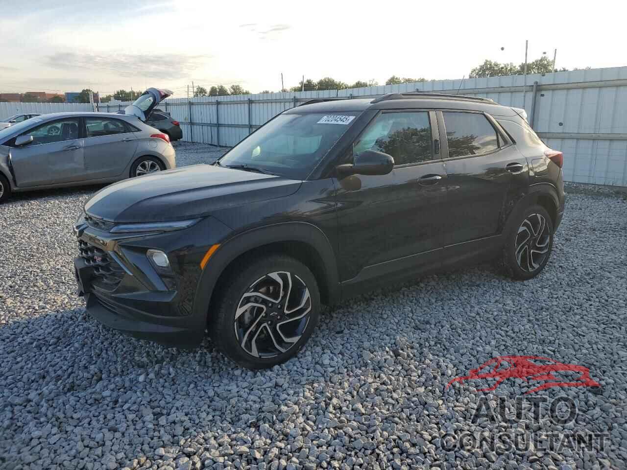CHEVROLET TRAILBLZR 2025 - KL79MUSL5SB010070