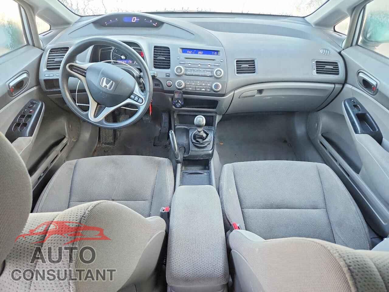 HONDA CIVIC 2010 - 2HGFA1E49AH006385