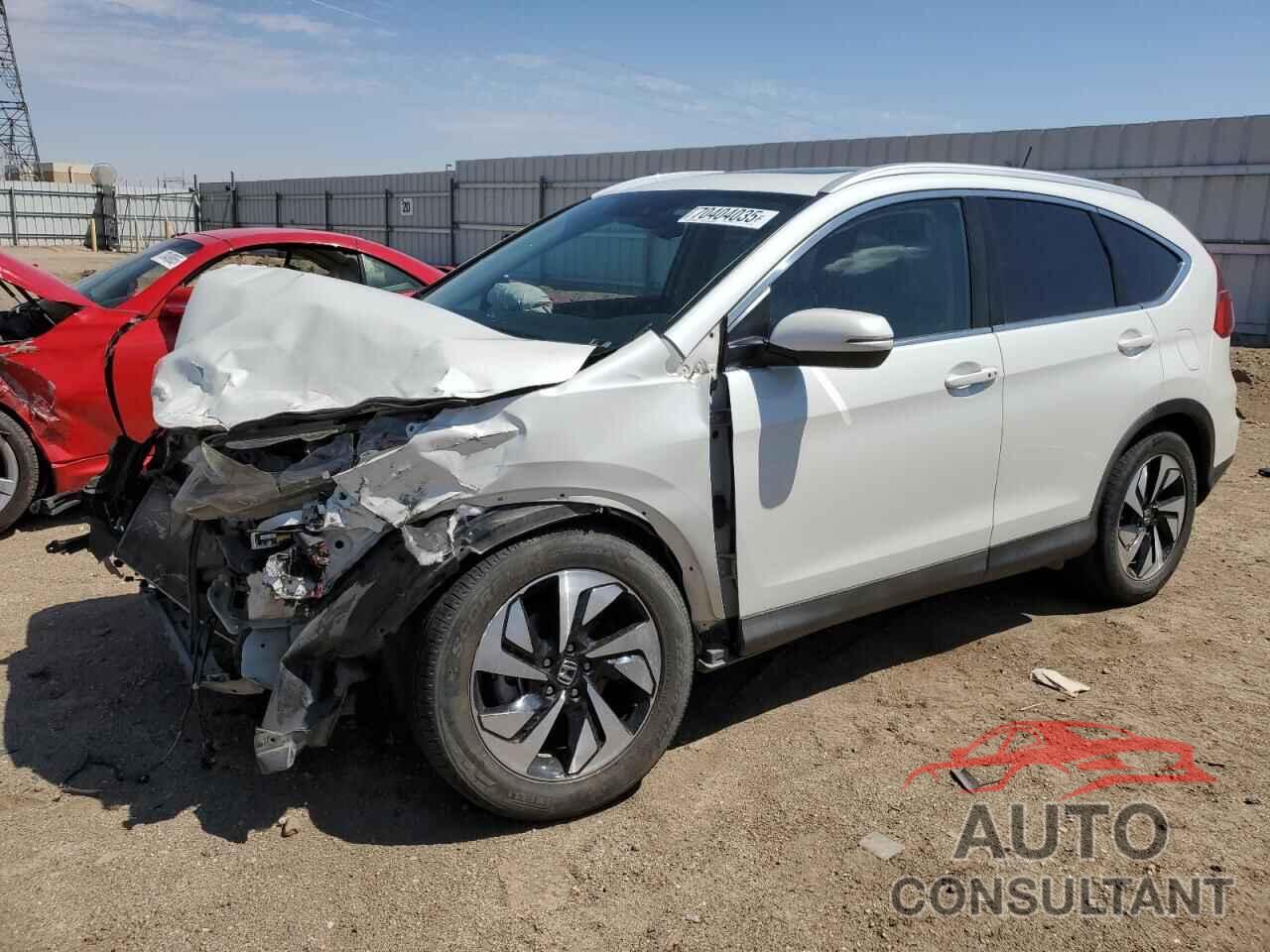 HONDA CRV 2016 - 5J6RM3H98GL021696