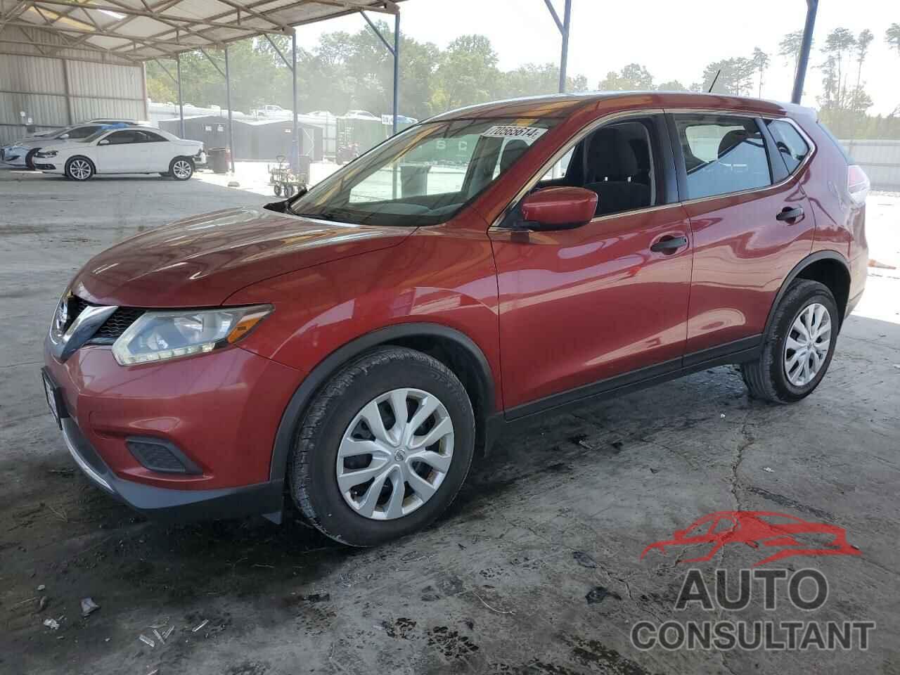 NISSAN ROGUE 2016 - KNMAT2MV0GP594054