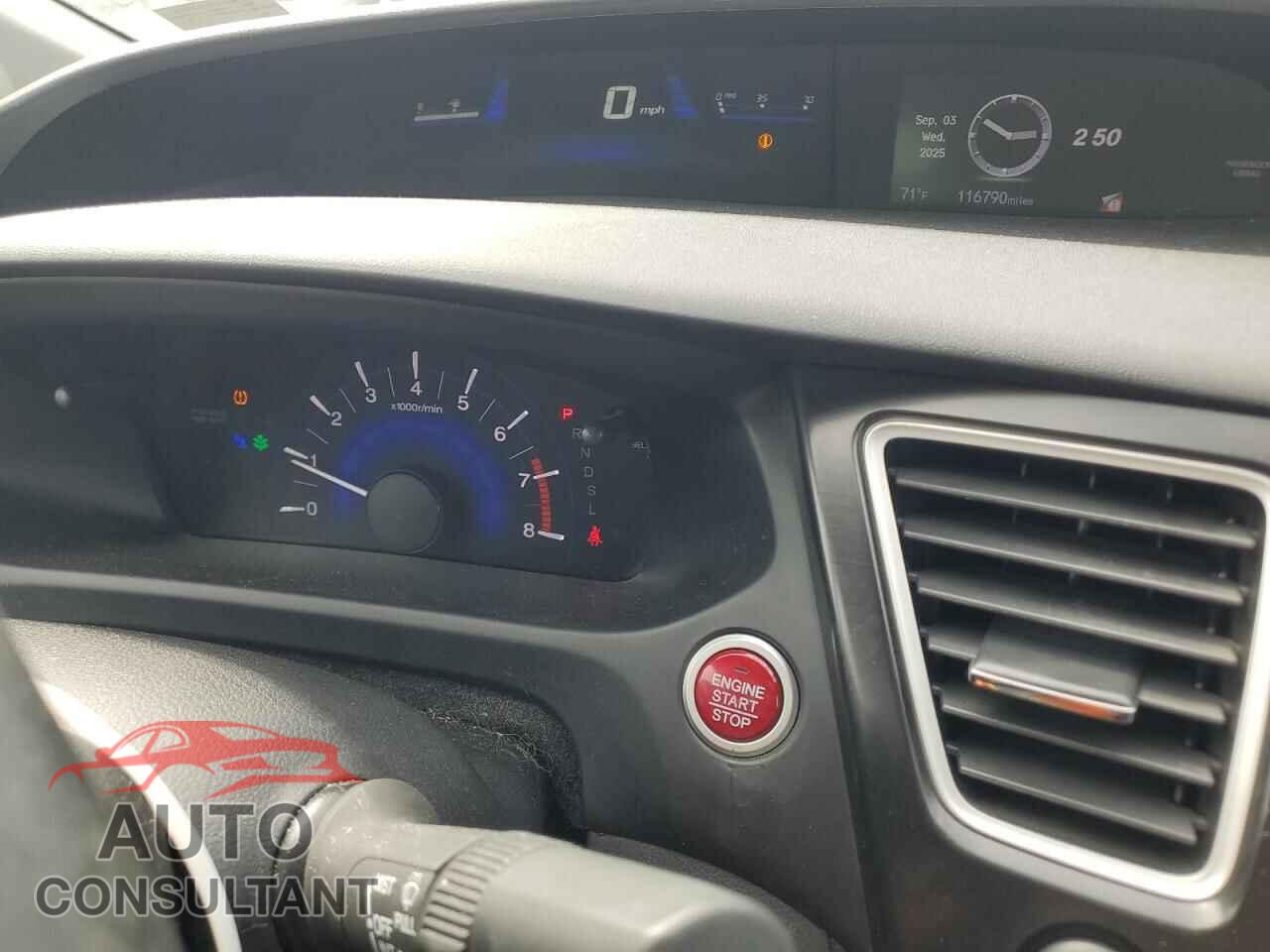 HONDA CIVIC 2015 - 19XFB2F93FE279952
