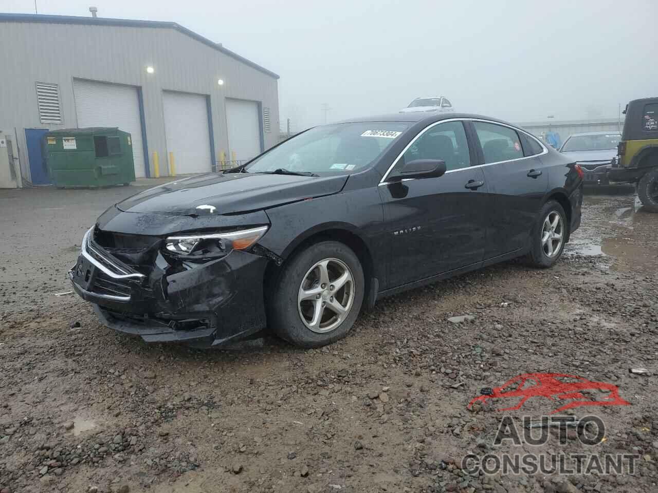 CHEVROLET MALIBU 2017 - 1G1ZB5ST1HF268630