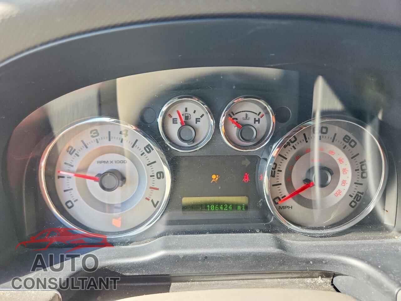 FORD EDGE 2010 - 2FMDK3KC4ABA75638