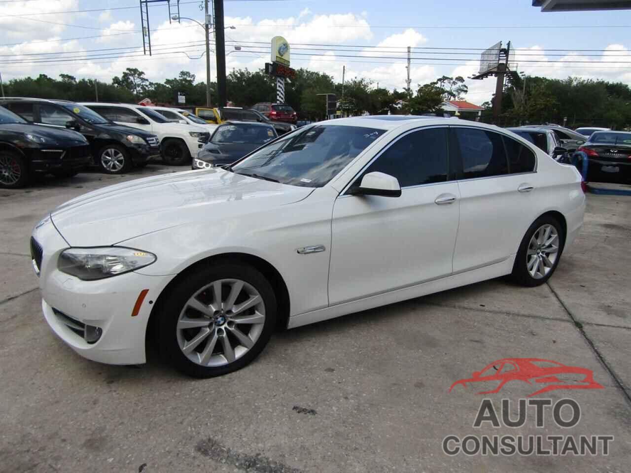 BMW 5 SERIES 2013 - WBAXH5C59DD1083XX