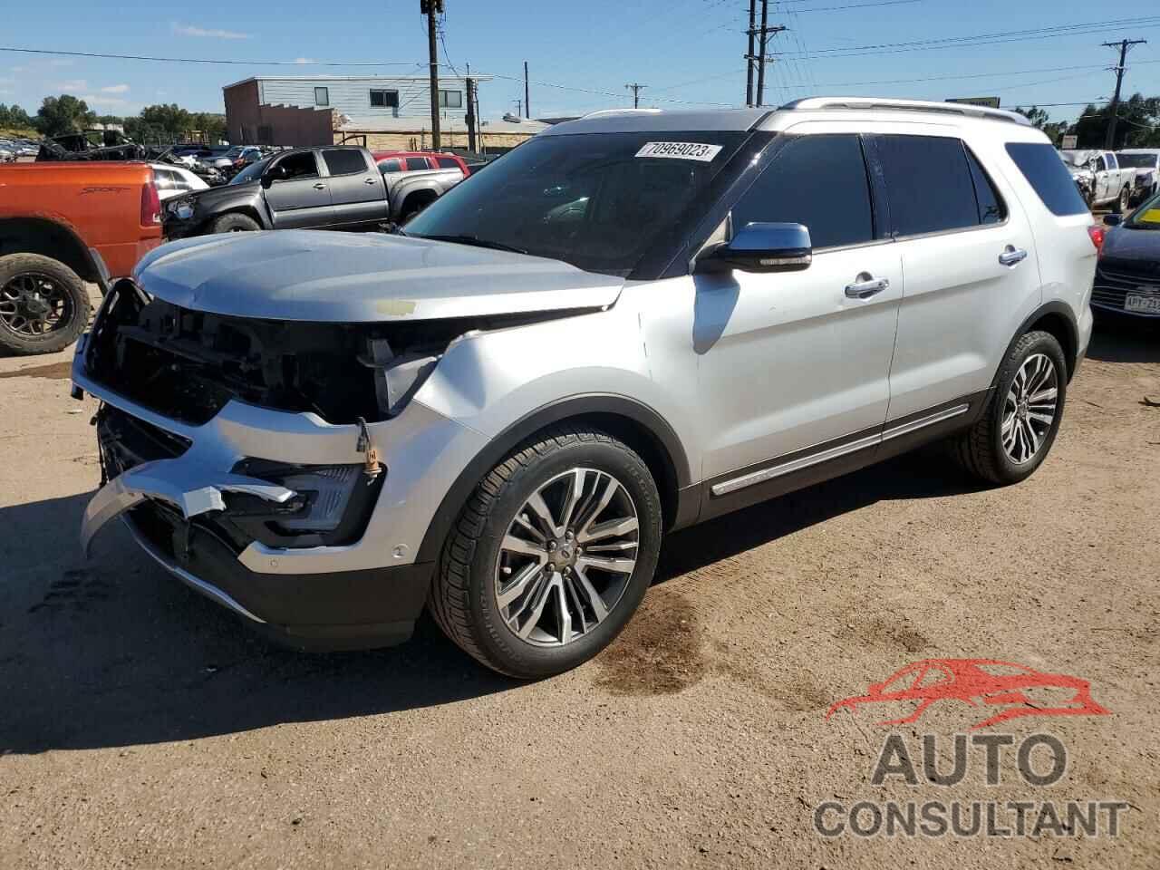 FORD EXPLORER 2016 - 1FM5K8HT3GGC86565