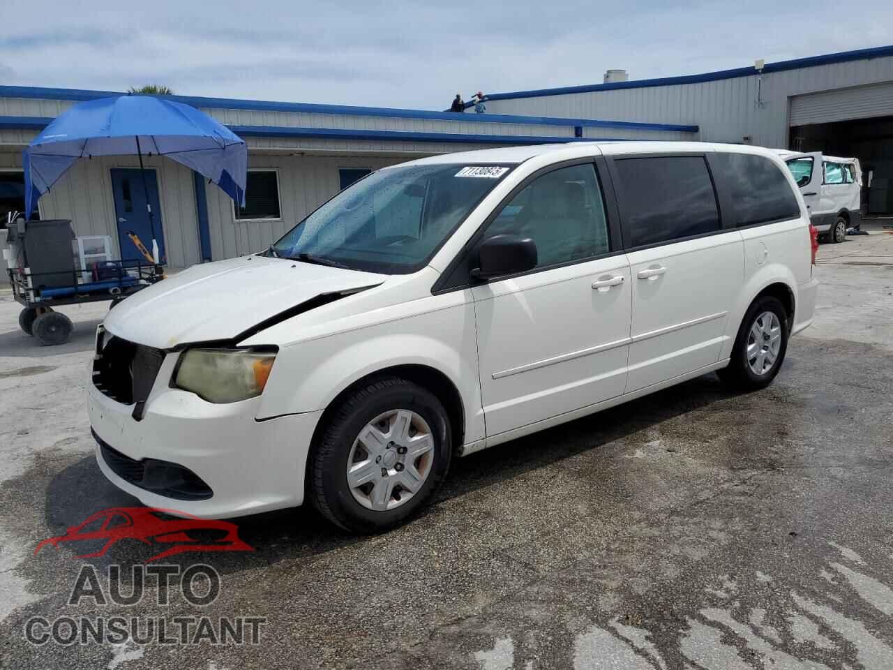 DODGE CARAVAN 2011 - 2D4RN4DG2BR629844
