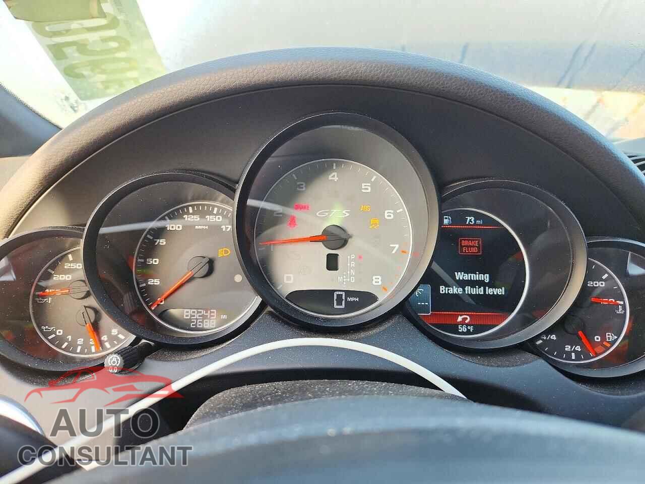PORSCHE CAYENNE 2014 - WP1AD2A21ELA76111