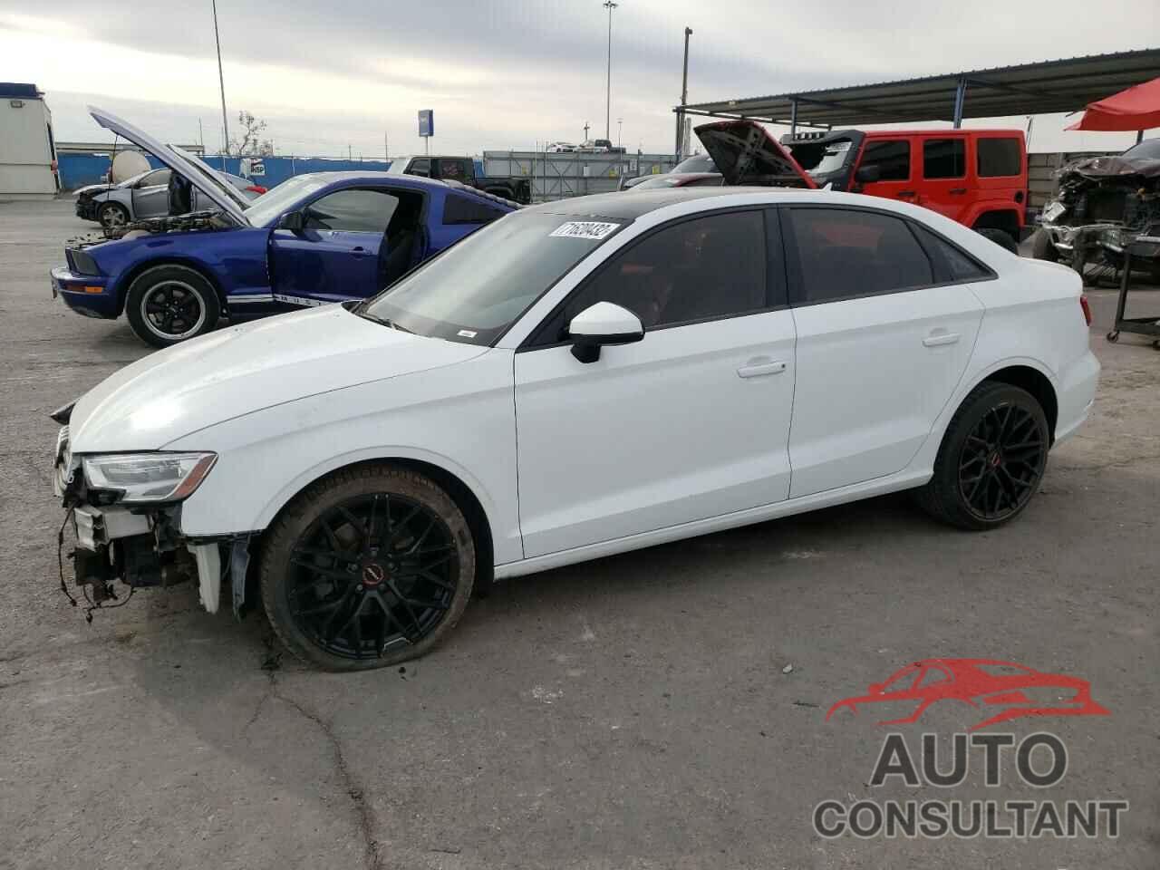 AUDI A3 2017 - WAUB8GFF9H1049481